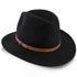 Jurassic - Walrus Hats Dark Brown Wool Felt Safari Hat - H7014